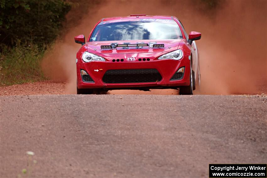 Eric Anderson / Taylor Haelterman Toyota FR-S on SS5, Norway South II.