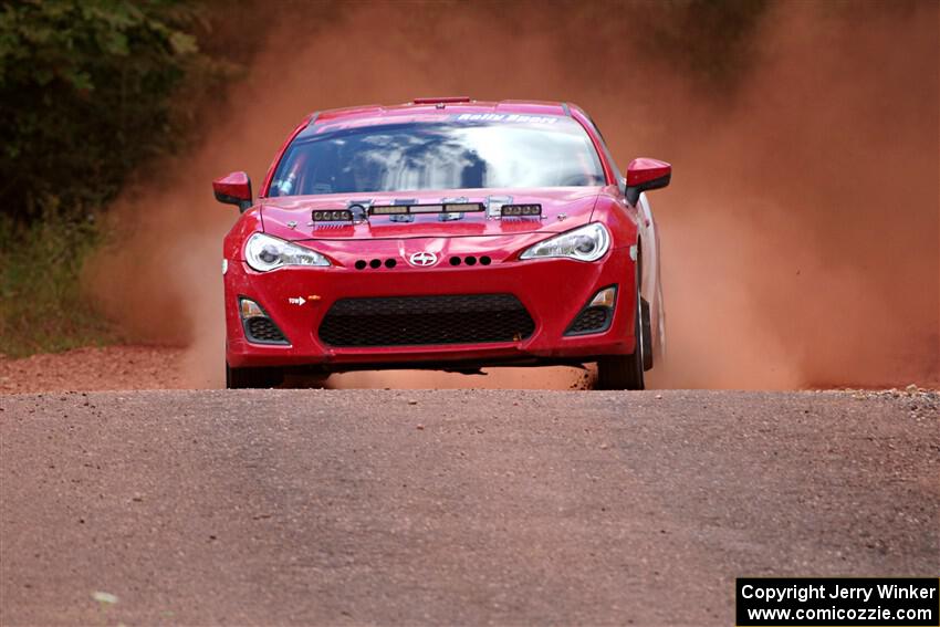 Eric Anderson / Taylor Haelterman Toyota FR-S on SS5, Norway South II.