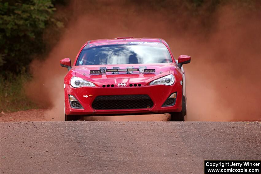 Eric Anderson / Taylor Haelterman Toyota FR-S on SS5, Norway South II.