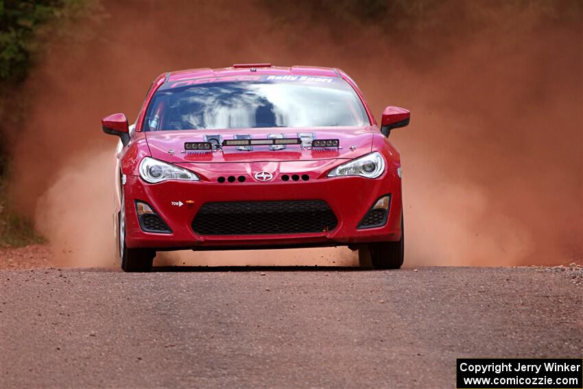 Eric Anderson / Taylor Haelterman Toyota FR-S on SS5, Norway South II.
