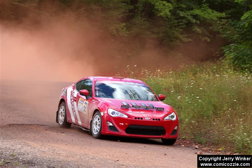 Eric Anderson / Taylor Haelterman Toyota FR-S on SS5, Norway South II.