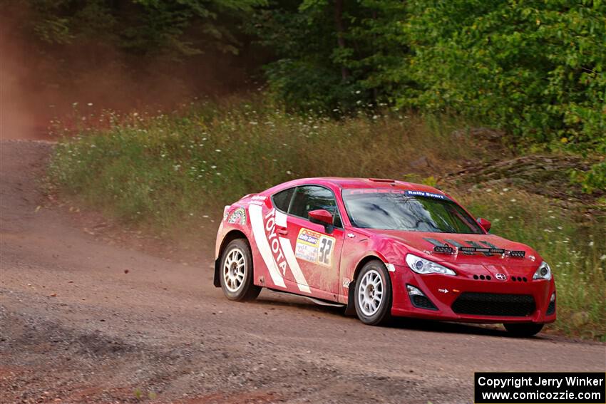 Eric Anderson / Taylor Haelterman Toyota FR-S on SS5, Norway South II.