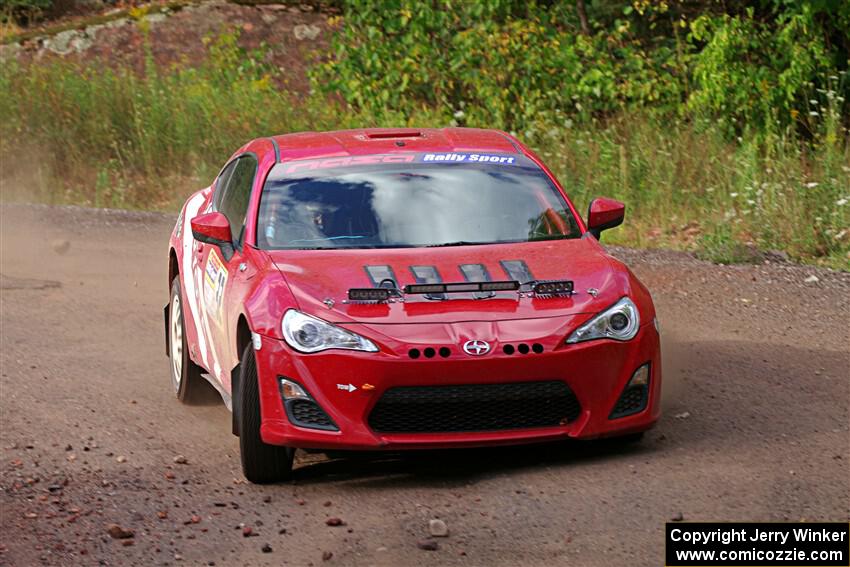 Eric Anderson / Taylor Haelterman Toyota FR-S on SS5, Norway South II.