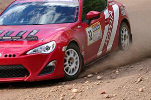 Eric Anderson / Taylor Haelterman Toyota FR-S on SS5, Norway South II.