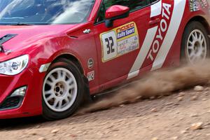 Eric Anderson / Taylor Haelterman Toyota FR-S on SS5, Norway South II.