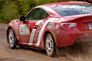 Eric Anderson / Taylor Haelterman Toyota FR-S on SS5, Norway South II.
