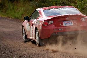Eric Anderson / Taylor Haelterman Toyota FR-S on SS5, Norway South II.