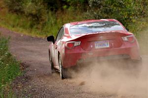 Eric Anderson / Taylor Haelterman Toyota FR-S on SS5, Norway South II.
