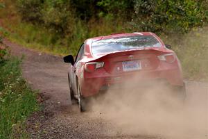 Eric Anderson / Taylor Haelterman Toyota FR-S on SS5, Norway South II.