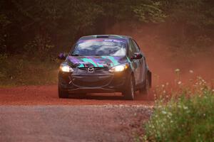 Matt Wolfe / Cray Dumeah Mazda 2 on SS5, Norway South II.