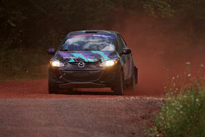 Matt Wolfe / Cray Dumeah Mazda 2 on SS5, Norway South II.