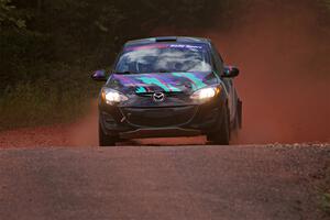 Matt Wolfe / Cray Dumeah Mazda 2 on SS5, Norway South II.