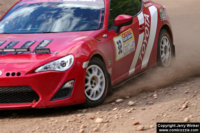 Eric Anderson / Taylor Haelterman Toyota FR-S on SS5, Norway South II.