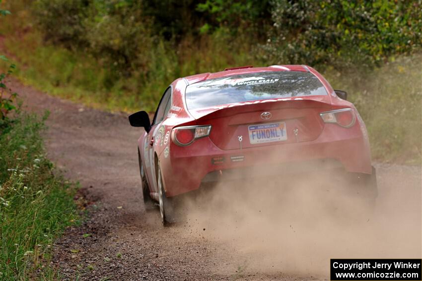 Eric Anderson / Taylor Haelterman Toyota FR-S on SS5, Norway South II.