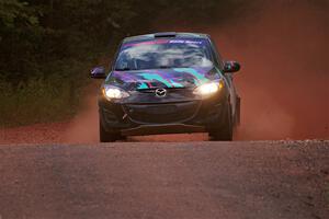 Matt Wolfe / Cray Dumeah Mazda 2 on SS5, Norway South II.