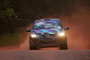 Matt Wolfe / Cray Dumeah Mazda 2 on SS5, Norway South II.