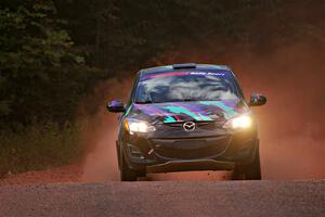 Matt Wolfe / Cray Dumeah Mazda 2 on SS5, Norway South II.