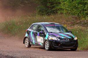 Matt Wolfe / Cray Dumeah Mazda 2 on SS5, Norway South II.