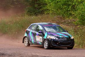 Matt Wolfe / Cray Dumeah Mazda 2 on SS5, Norway South II.