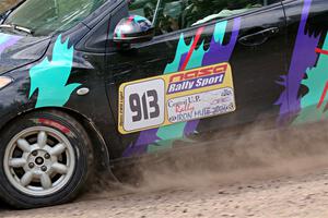 Matt Wolfe / Cray Dumeah Mazda 2 on SS5, Norway South II.