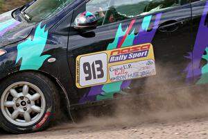 Matt Wolfe / Cray Dumeah Mazda 2 on SS5, Norway South II.