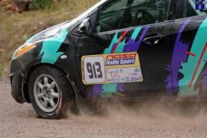 Matt Wolfe / Cray Dumeah Mazda 2 on SS5, Norway South II.