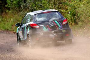 Matt Wolfe / Cray Dumeah Mazda 2 on SS5, Norway South II.