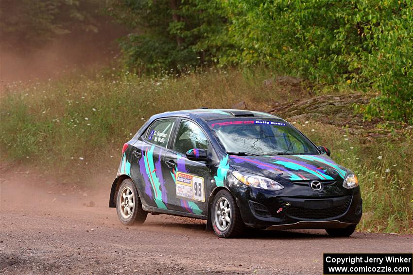 Matt Wolfe / Cray Dumeah Mazda 2 on SS5, Norway South II.