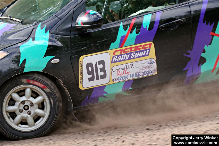 Matt Wolfe / Cray Dumeah Mazda 2 on SS5, Norway South II.