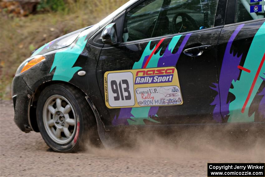 Matt Wolfe / Cray Dumeah Mazda 2 on SS5, Norway South II.