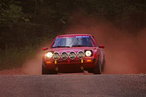 Colin Redner / Michael Claiborne Mazda RX-7 on SS5, Norway South II.