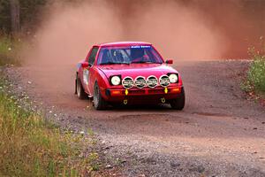 Colin Redner / Michael Claiborne Mazda RX-7 on SS5, Norway South II.