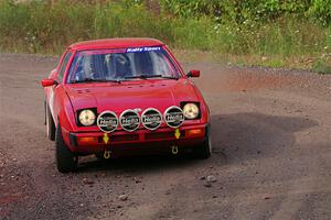 Colin Redner / Michael Claiborne Mazda RX-7 on SS5, Norway South II.