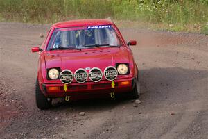 Colin Redner / Michael Claiborne Mazda RX-7 on SS5, Norway South II.