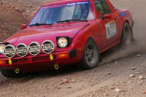 Colin Redner / Michael Claiborne Mazda RX-7 on SS5, Norway South II.