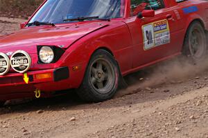 Colin Redner / Michael Claiborne Mazda RX-7 on SS5, Norway South II.