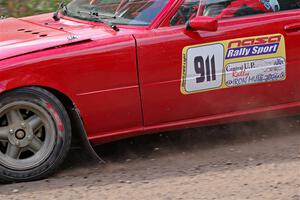 Colin Redner / Michael Claiborne Mazda RX-7 on SS5, Norway South II.