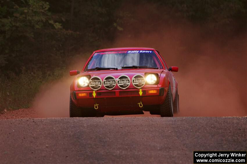 Colin Redner / Michael Claiborne Mazda RX-7 on SS5, Norway South II.