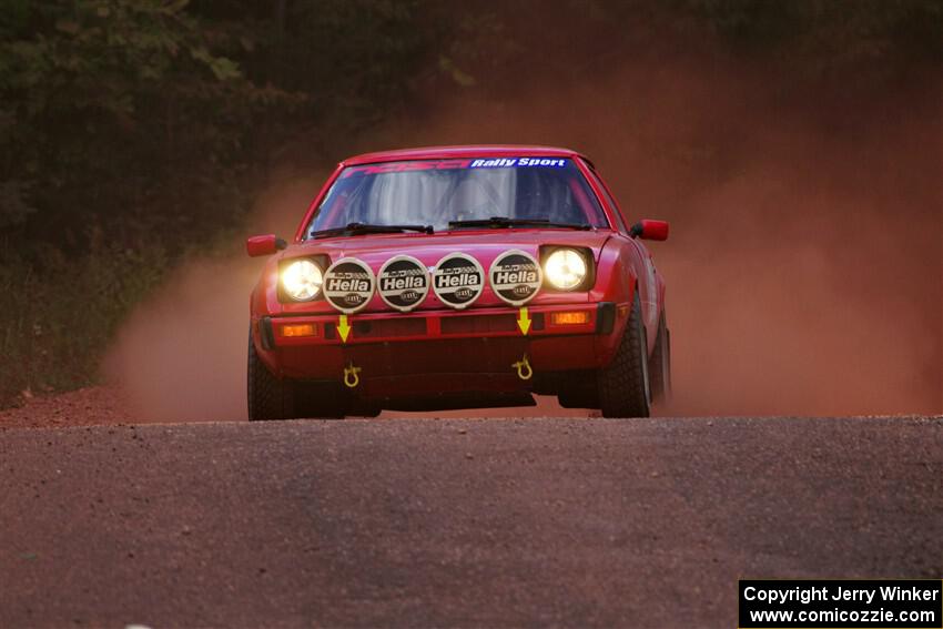 Colin Redner / Michael Claiborne Mazda RX-7 on SS5, Norway South II.