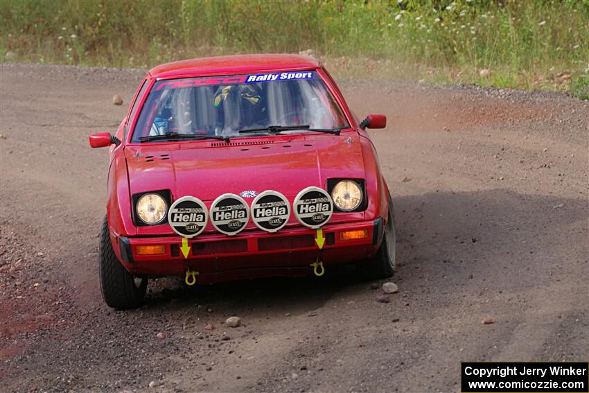Colin Redner / Michael Claiborne Mazda RX-7 on SS5, Norway South II.