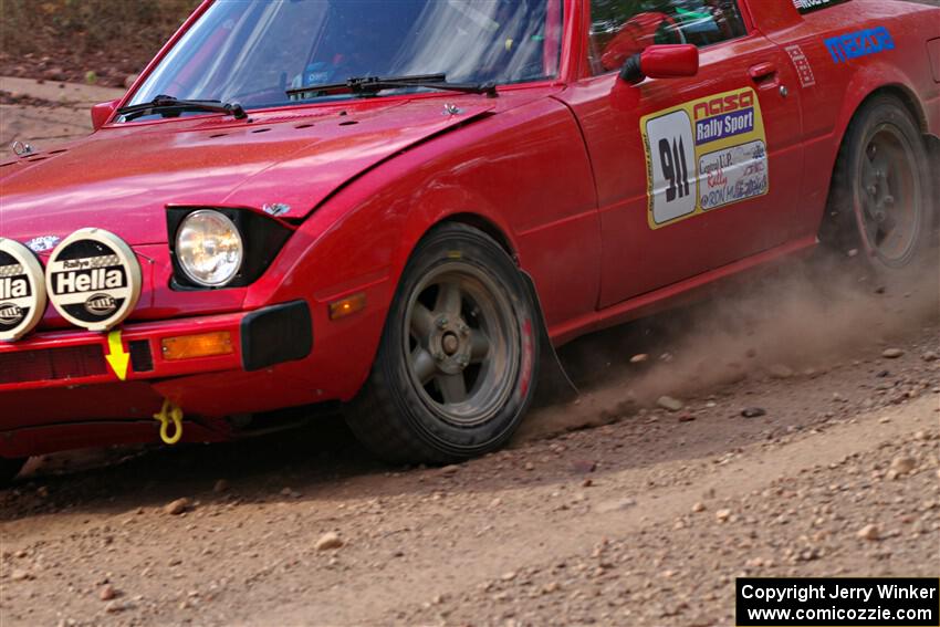 Colin Redner / Michael Claiborne Mazda RX-7 on SS5, Norway South II.