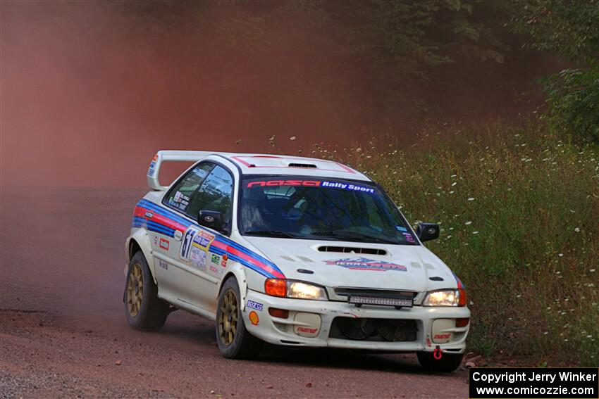 Sergio Spinelli / Danny Rice Subaru Impreza on SS5, Norway South II.