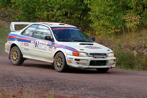 Sergio Spinelli / Danny Rice Subaru Impreza on SS5, Norway South II.