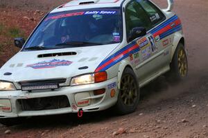 Sergio Spinelli / Danny Rice Subaru Impreza on SS5, Norway South II.