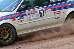 Sergio Spinelli / Danny Rice Subaru Impreza on SS5, Norway South II.