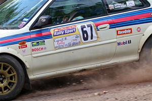 Sergio Spinelli / Danny Rice Subaru Impreza on SS5, Norway South II.