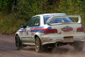 Sergio Spinelli / Danny Rice Subaru Impreza on SS5, Norway South II.