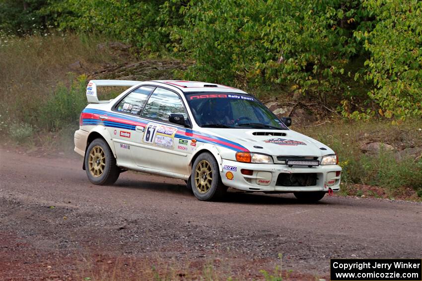 Sergio Spinelli / Danny Rice Subaru Impreza on SS5, Norway South II.