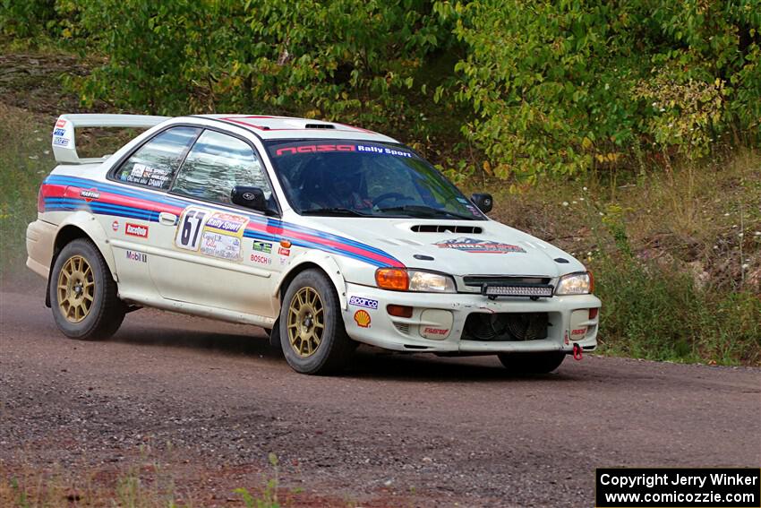 Sergio Spinelli / Danny Rice Subaru Impreza on SS5, Norway South II.
