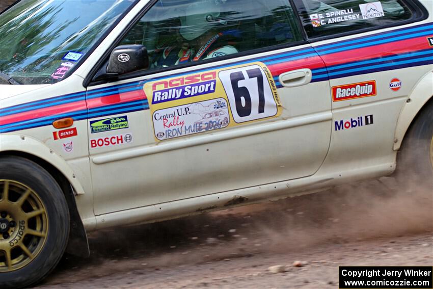 Sergio Spinelli / Danny Rice Subaru Impreza on SS5, Norway South II.